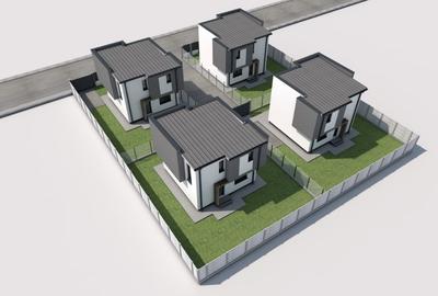Casă individuală cu 3 camere cu Teren 200 Mp în Central - 6