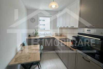 Apartament cu 2 camere decomandat, mobilat în Libertății - 3