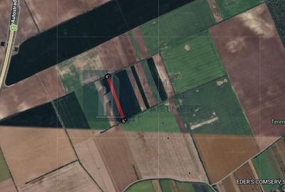 Teren agricol extravilan de 5500 mp, în Moara Vlăsiei