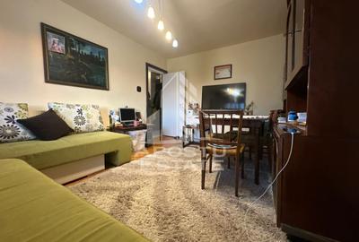 Apartament cu 3 camere decomandat, mobilat în Steaua
