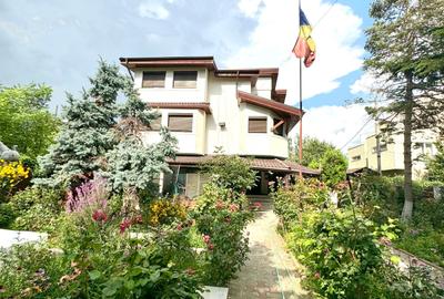 Casă cu 9 camere cu Piscina în Băneasa