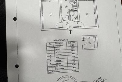 Apartament cu 2 camere decomandat în Barbu Văcărescu - 6
