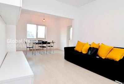Apartament cu 3 camere semidecomandat, mobilat în Unirii
