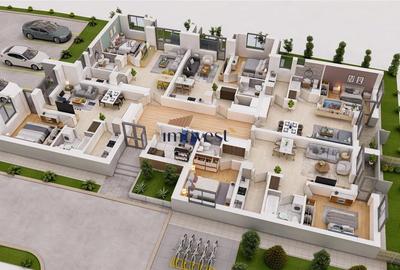 Apartament cu 2 camere decomandat în 14 Mai - 16