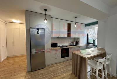 Apartament cu 2 camere decomandat, mobilat în E3 - 5