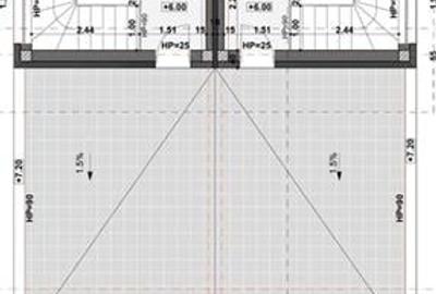 Duplex cu 5 camere cu Canalizare în Iris - 25