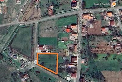 Teren de 2200 mp, în Ghioroc