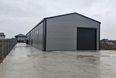 Spațiu industrial, de 565 mp, în Est - 1