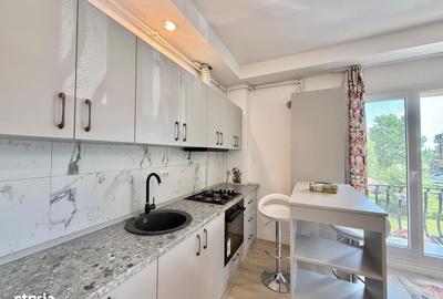 Apartament cu 2 camere semidecomandat în Pipera