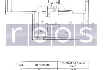Apartament cu 2 camere decomandat, mobilat în Dristor - 3