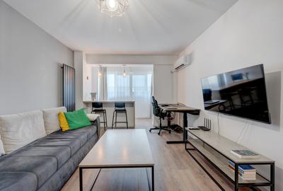 Apartament cu 2 camere decomandat, mobilat în Titan - 11