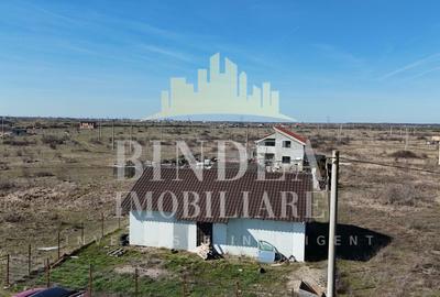 Casă individuală cu 4 camere cu Canalizare în Moșnița Nouă