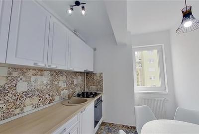 Apartament cu 2 camere decomandat, mobilat în Tractorul - 4