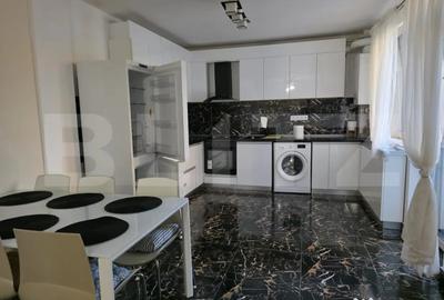 Apartament cu 2 camere semidecomandat în Central