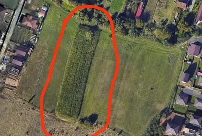 Teren de 2800 mp, în Sâncraiu de Mureș