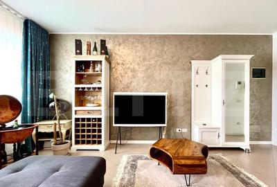 Apartament cu 2 camere decomandat, mobilat în Gheorghe Lazăr