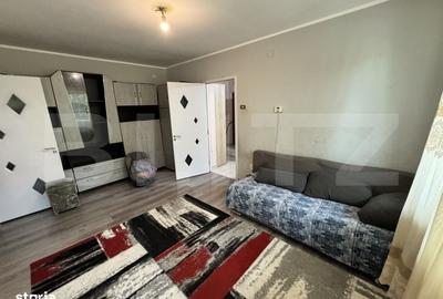Apartament cu 2 camere semidecomandat în Central