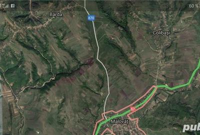 Teren de 11000 mp, în Malovăț - 2