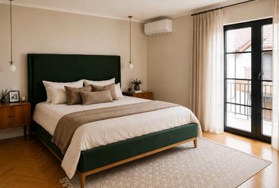 Duplex cu 5 camere cu Teren 200 Mp în Central - 15