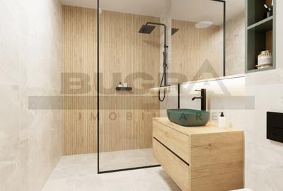 Apartament cu 2 camere semidecomandat în Între Lacuri