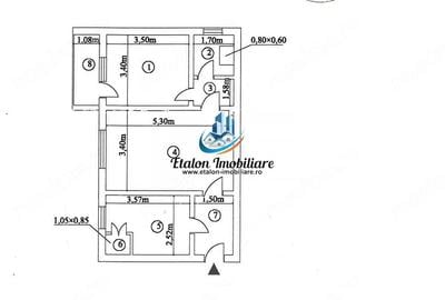 Apartament cu 2 camere semidecomandat în Dărmănești
