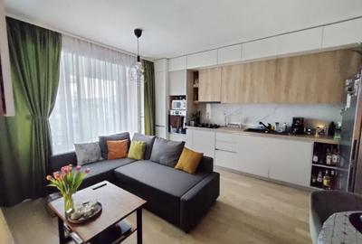 Apartament cu 2 camere semidecomandat în Central