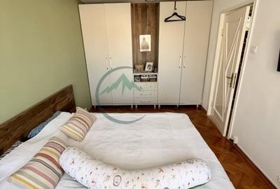 Apartament cu 2 camere semidecomandat, mobilat în Astra