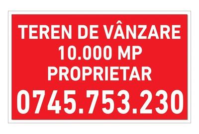 Teren de 10080 mp, în Albești-Paleologu - 1