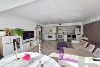 Apartament cu 3 camere decomandat, mobilat în Șelimbăr