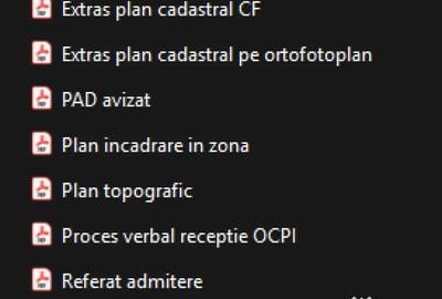 Teren de 699 mp, în Noua - 6