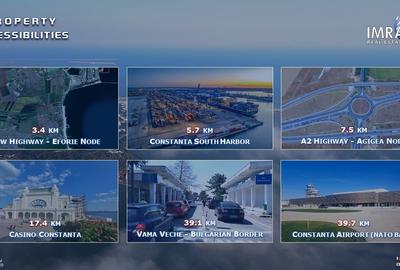 Casă individuală cu 7 camere cu Canalizare în Exterior Sud - 4