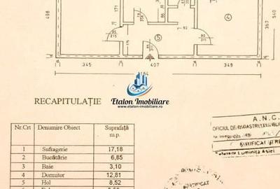 Apartament cu 2 camere decomandat în Mărăței