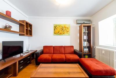 Apartament cu 2 camere semidecomandat, mobilat în Tineretului