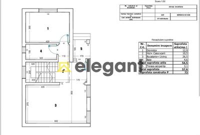 Casă individuală cu 3 camere cu Canalizare în Periferie - 15