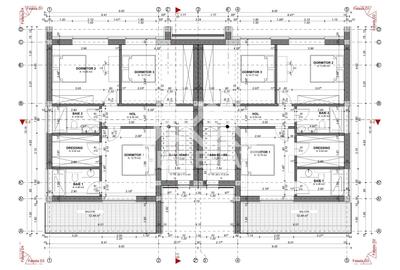 Duplex cu 4 camere cu Canalizare în Șura Mică - 7