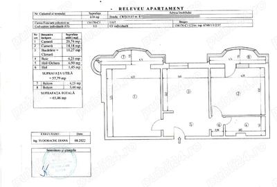 Apartament cu 2 camere decomandat în Răcădău - 7