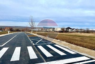 Teren Construcții intravilan de 703 mp, în Mărăști