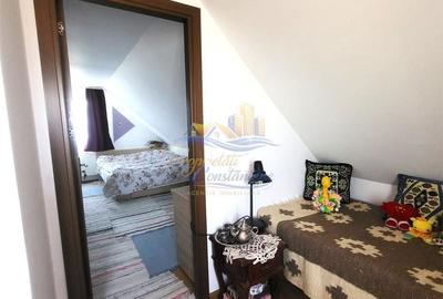 Casă cu 3 camere în Cumpăna
