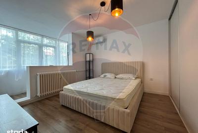 Apartament cu 3 camere, mobilat în Domenii
