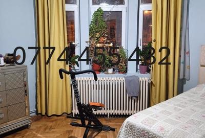 Apartament cu 4 camere decomandat, mobilat în Moșilor