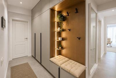 Apartament cu 3 camere decomandat, mobilat în Exterior Sud - 6