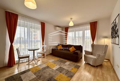 Apartament cu 2 camere decomandat, mobilat în Tractorul - 4