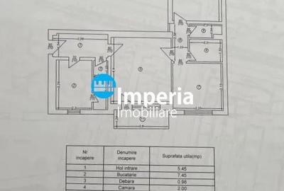 Apartament cu 3 camere semidecomandat, mobilat în Tătărași - 2