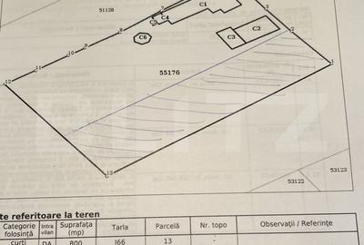 Casă cu 3 camere cu Teren 2800 Mp în Central - 15