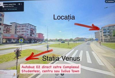 Garsonieră semidecomandată în Soarelui