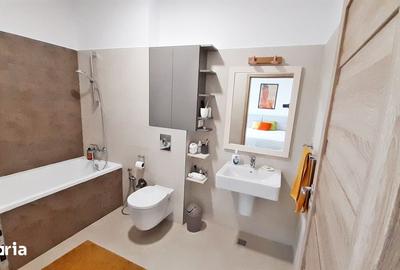 Apartament cu 5 camere decomandat, mobilat în Tractorul - 14
