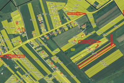 Teren agricol intravilan de 5700 mp, în Podu Oltului - 3