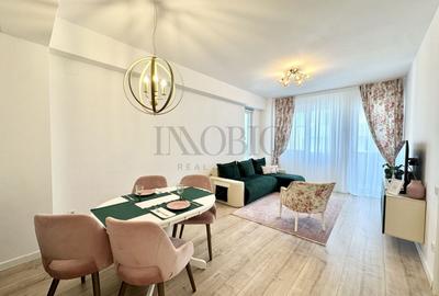 Apartament cu 2 camere, mobilat în Sisești