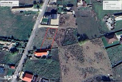 Teren de 800 mp, în Mihail Kogălniceanu - 3