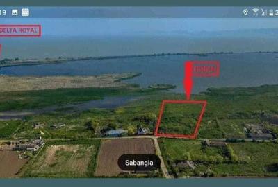 Teren de 2237 mp, în Sabangia